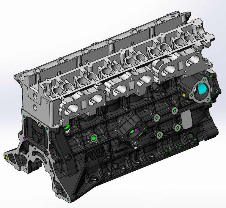 RB26 Engine Block