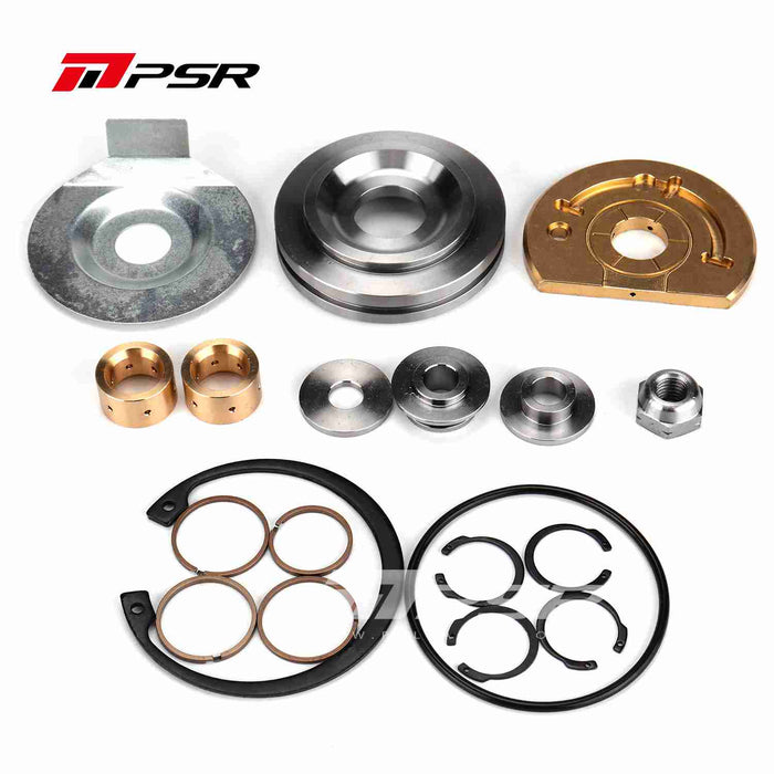 360 Thrust Upgrade Rebuild Repair Kit BorgWarner S400 Turbo 96mm/83mm Turbine