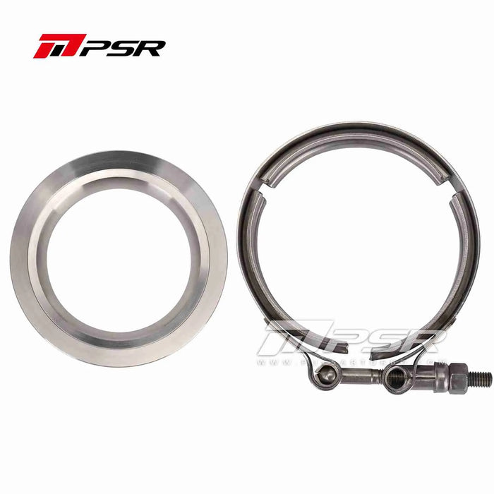 PULSAR 300 T4 Turbo 3â€³ Stainless Steel Flange Clamp Kit