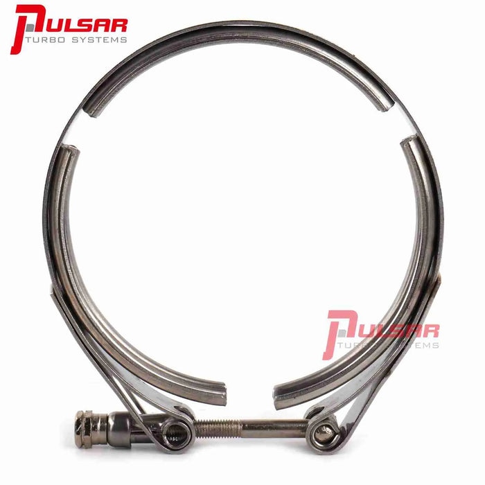 PULSAR 400 T4 Turbo 4â€³ Stainless Steel Flange Clamp Kit