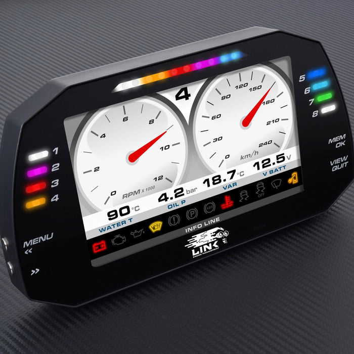 LINK MXG Strada 7" Dash - Race Edition