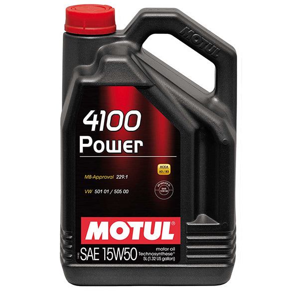 4100 POWER 15W50 4L Motul 102449