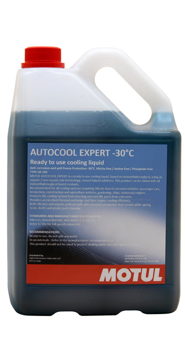 AUTOCOOL EXPERT PREMIX 5L Motul 102931-5