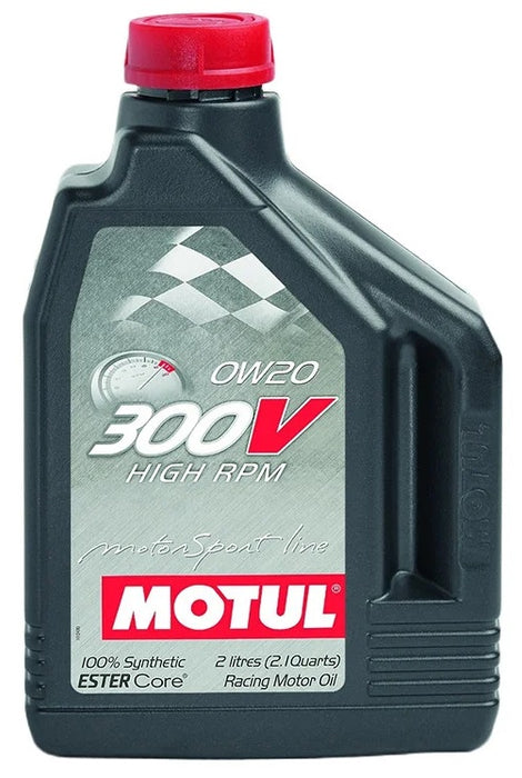 300V HIGH RPM 0W20 2L AP Motul 103145