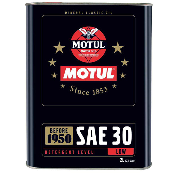 SAE 30 2L (METAL CAN) Motul 104509