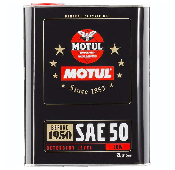 SAE 50 2L (METAL CAN) Motul 104510