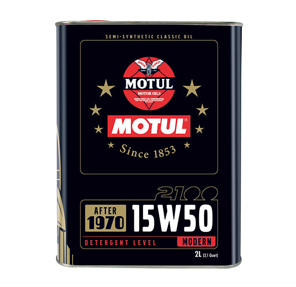 2100 15W50 2L (METAL CAN) Motul 104512