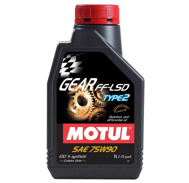 GEAR FF LSD TYPE 2 75W90 1L Motul 104931