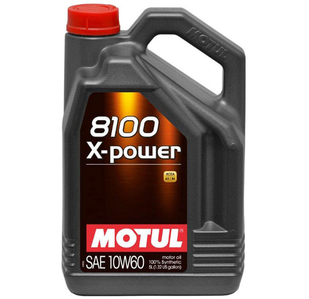 8100 X-POWER 10W60 5L Motul 106144