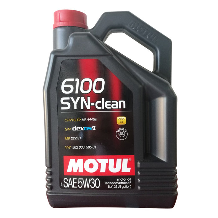 6100 SYN-CLEAN 5W30 5L Motul 108703