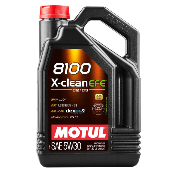 8100 X-CLEAN EFE 5W30 5L Motul 109343