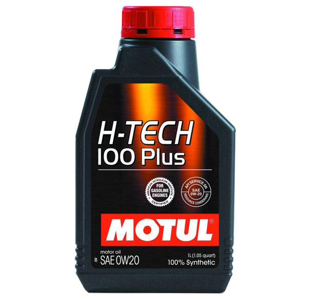 H-TECH 100 PLUS 0W20 1L Motul 110120