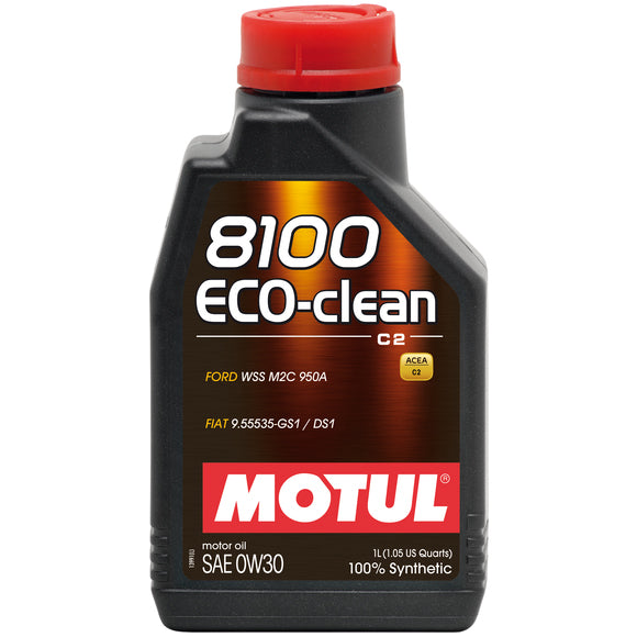 8100 ECO-CLEAN 0W30 1L Motul 110571