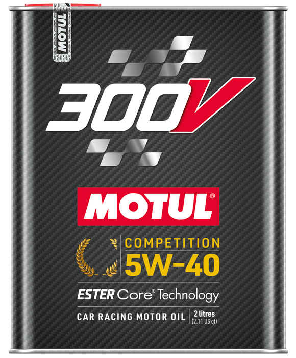 300V COMPETITION 5W40 2L Motul 110817