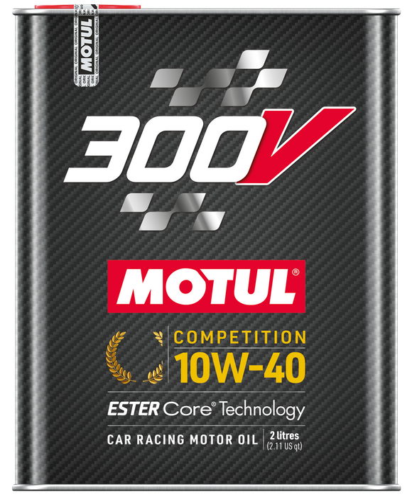 300V COMPETITION 10W40 2L Motul 110821