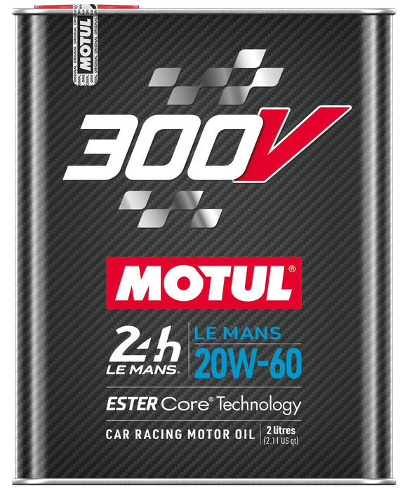 300V LE MANS 20W60 2L Motul 110824