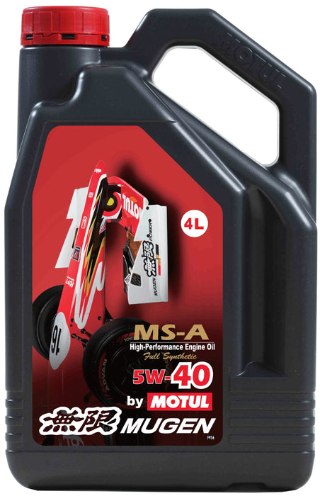 MUGEN BY MOTUL MS-A 5W40 4L Motul 111236