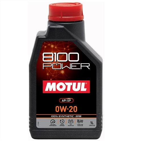 8100 POWER 0W20 1L Motul 111848