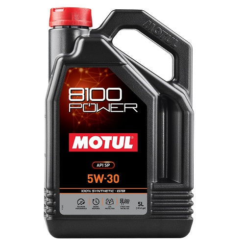 8100 POWER 5W30 5L Motul 111851