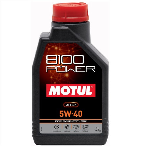 8100 POWER 5W40 1L Motul 111852