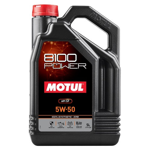 8100 POWER 5W50 5L Motul 111855