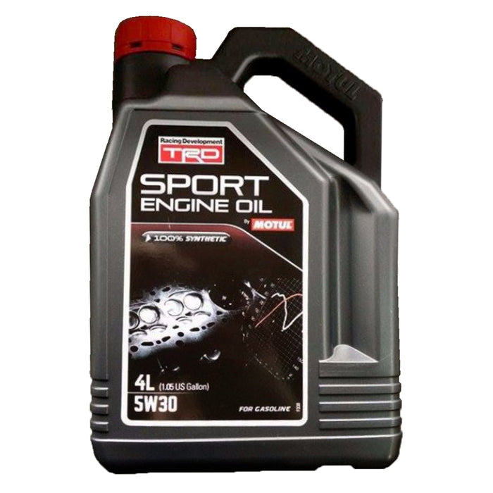 TRD SPORT OIL 5W30 GASOLINE C3 4L Motul 112273