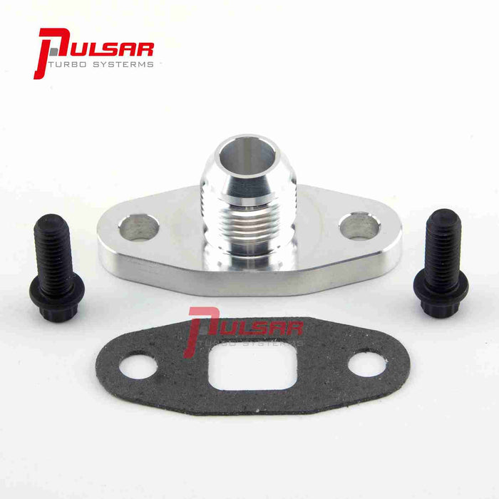 Oil Drain Flange Install Kit for Precision Turbo T4 T67 T72 T76 T78