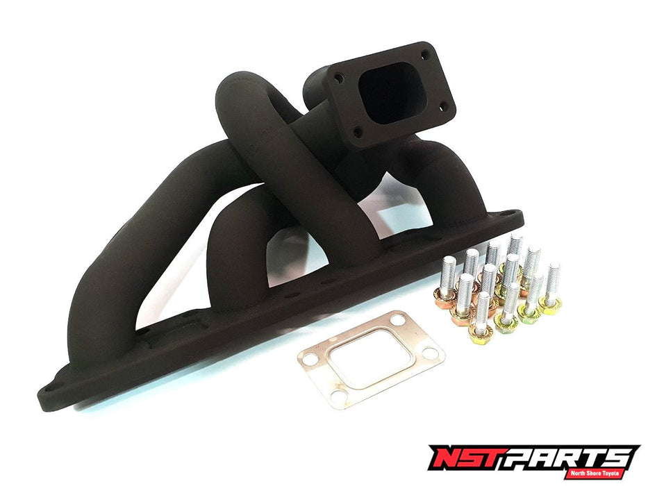 6Boost Turbo Exhaust Manifold / SR20DET / T25 Low Mount / IWG