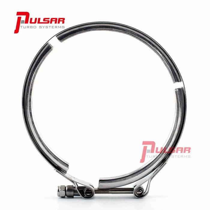 PULSAR 400 T6 Turbo 5 to 4â€³ Stainless Steel Flange Clamp Kit