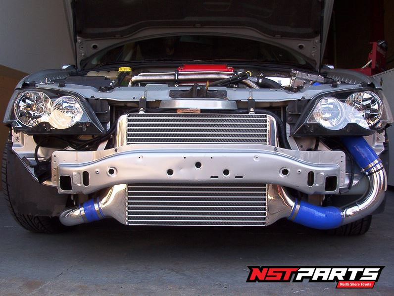 Plazmaman Ford Falcon BA / BF 1000hp Stage 3 Intercooler Kit