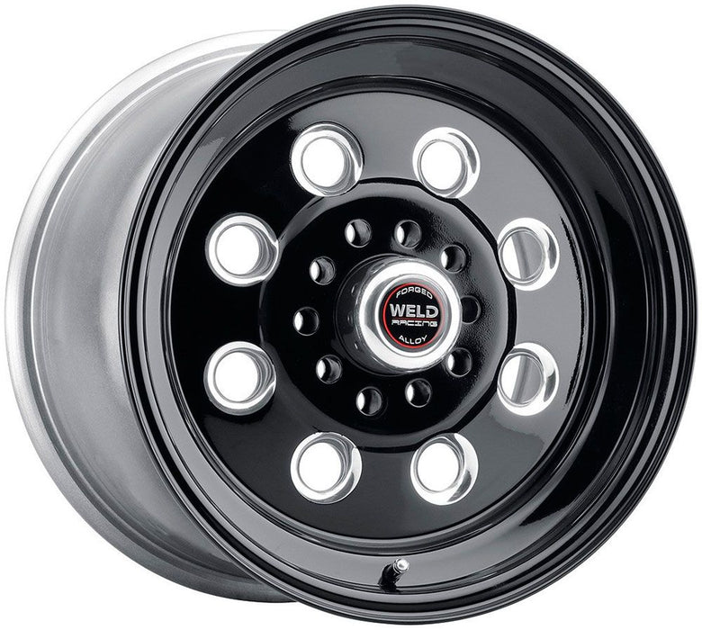 Draglite 15" x 3.5" Wheel - Black Finish WE90B-54340