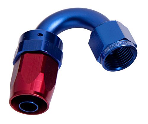 100 Series Taper 150° Swivel Hose End -4AN AF105-04