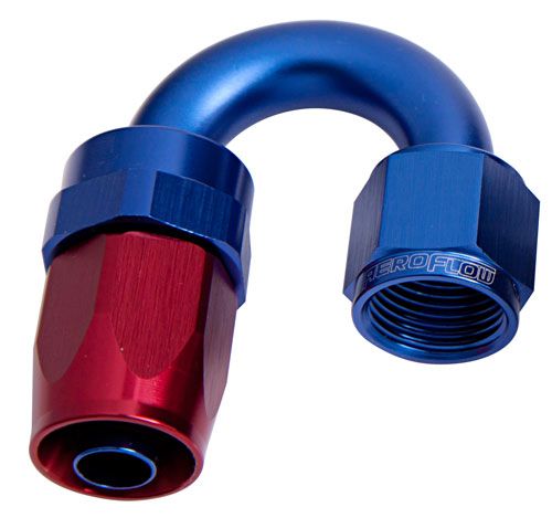 100 Series Taper 180° Swivel Hose End -12AN AF106-12