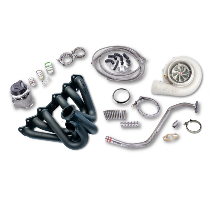 6Boost Precision Next Gen 6466 Turbo Kit to Suit Toyota 1JZ-GTE VVTI