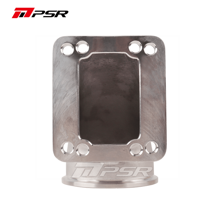 PSR 90 Degree Elbow Adapter T3/T4 3â€ Vband Stainless Steel