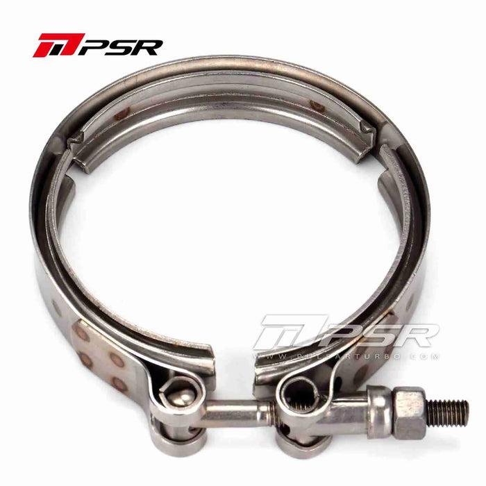 PULSAR 300 T4 Turbo 3â€³ Stainless Steel Flange Clamp Kit