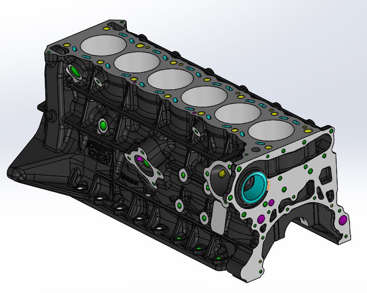 RB26 Engine Block