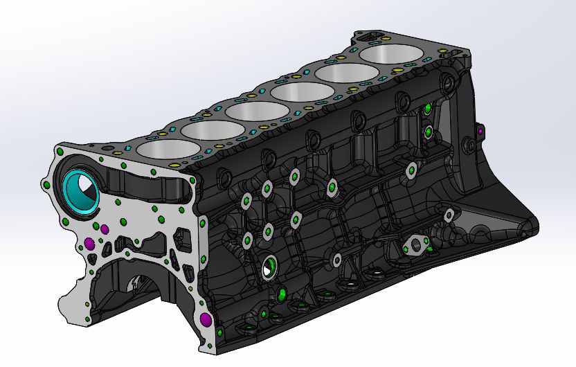 RB26 Engine Block