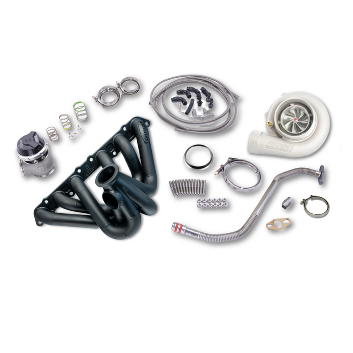 6Boost Precision Next Gen 6266 Turbo Kit to Suit Toyota 2JZ-GE