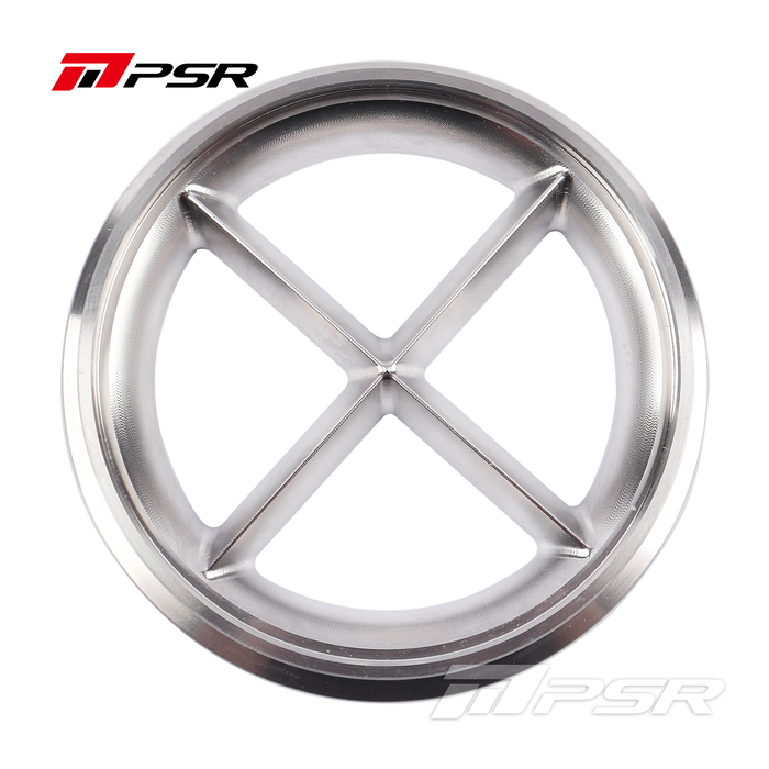 Pulsar PSR Stainless Steel Turbine Cross Guard Flange Clamp Kit for 400 Series Turbos