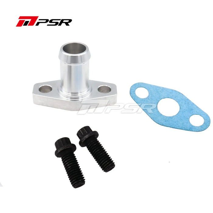 PULSAR Oil Drain Flange Kits for Small Frame Turbos