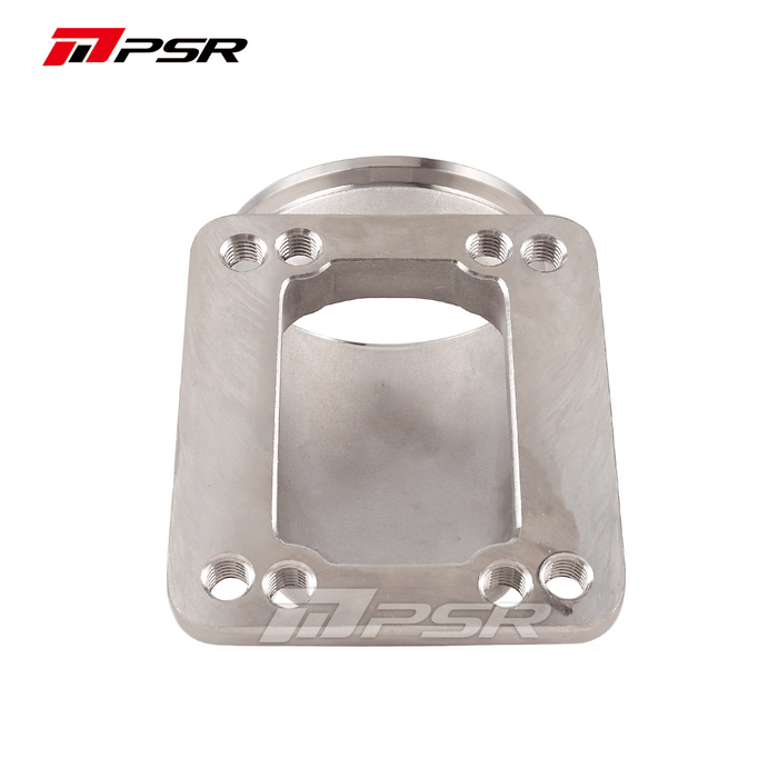 PSR 90 Degree Elbow Adapter T3/T4 3â€ Vband Stainless Steel