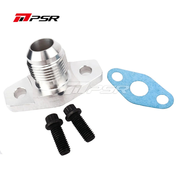 PULSAR Oil Drain Flange Kits for Small Frame Turbos