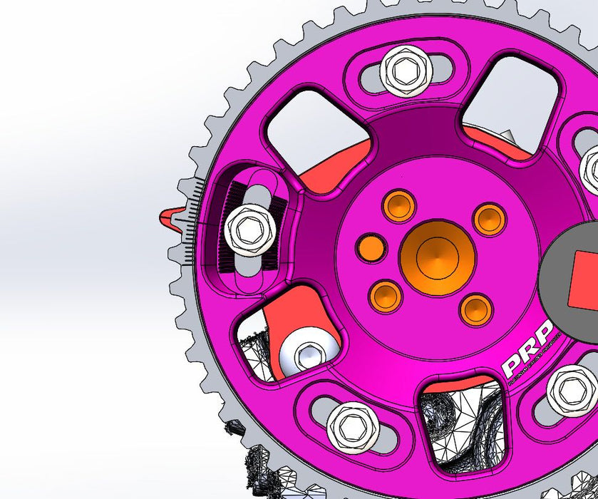 RB26 Twin Cam Timing Mark Backing Plate