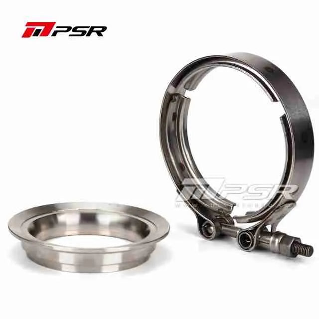 PULSAR 300 T4 Turbo 3â€³ Stainless Steel Flange Clamp Kit