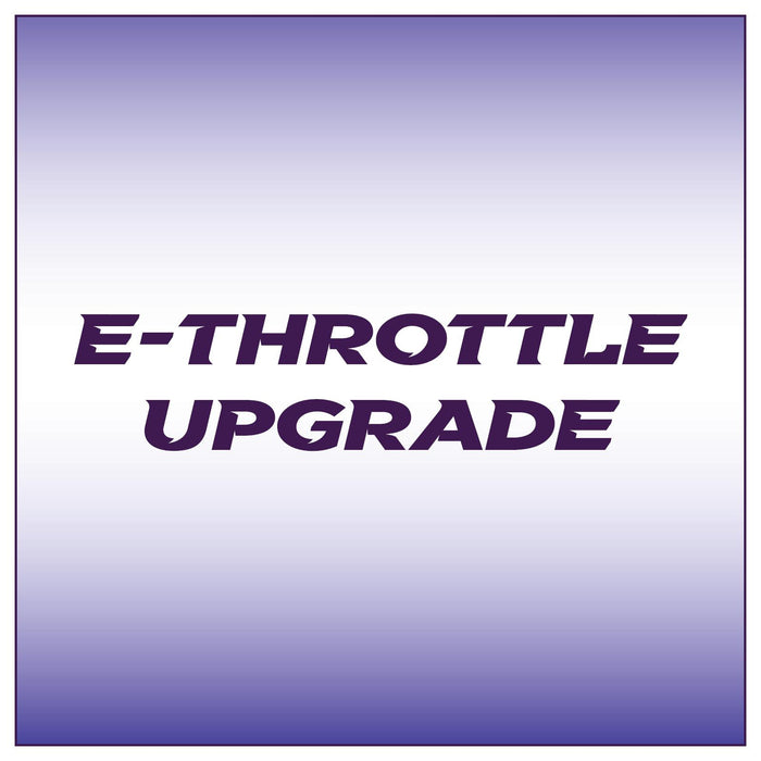 Link E-Throttle upgrade on G4X Plugin ECU