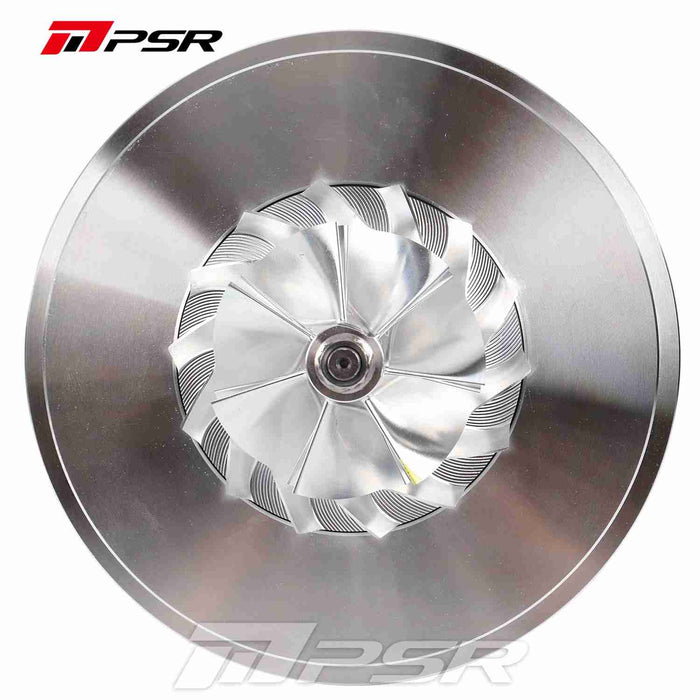 PSR 488DG Dual Ball Bearing Turbo Billet Compressor Wheel