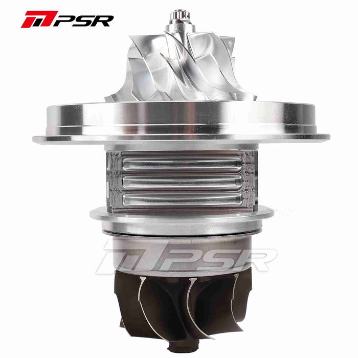 PSR 488DG Dual Ball Bearing Turbo Billet Compressor Wheel