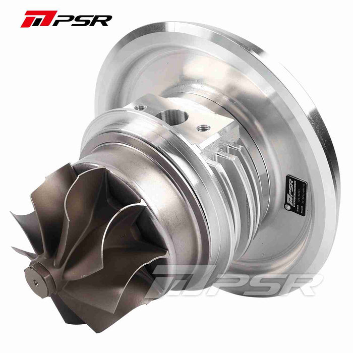 PSR 475DG Dual Ball Bearing Turbo Billet Compressor Wheel