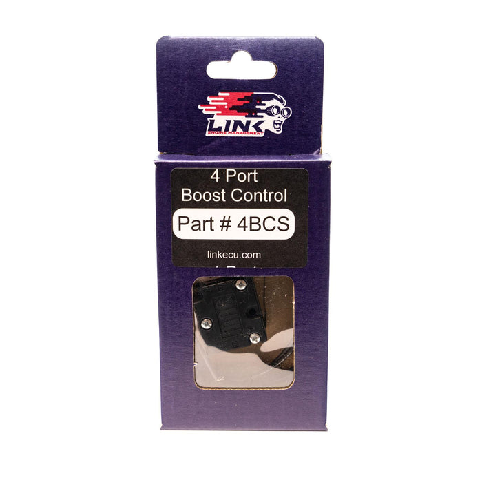 Link Boost Control Solenoid - 4 Port (4BCS)